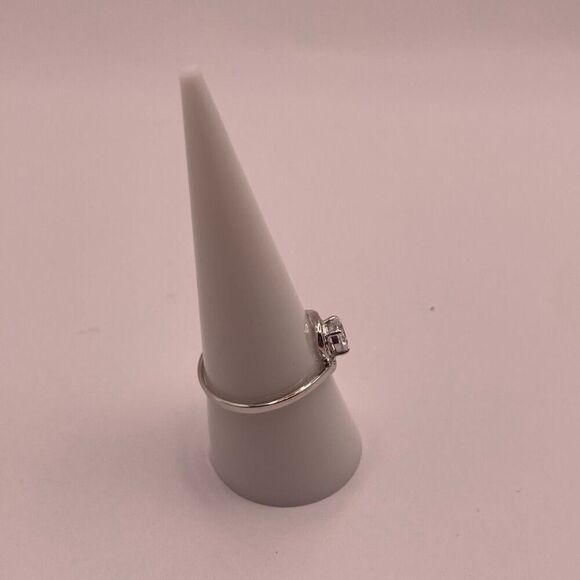 Cubic Zirconia Statement Ring size 7 - Picture 3 of 4